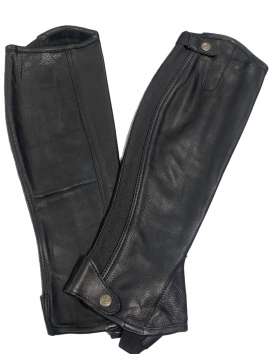 GHETTE IN PELLE MORBIDA PER EQUITAZIONE-28820