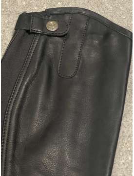 GHETTE IN PELLE MORBIDA PER EQUITAZIONE-28822