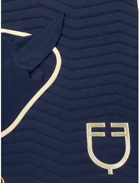 COMPLETO EQUESTRO BLU BORDO PANNA CON LOGO-28872