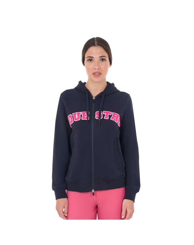 FELPA EQUESTRO SPONGE CON CAPPUCCIO