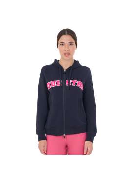 FELPA EQUESTRO DONNA SPONGE CON CAPPUCCIO-28878