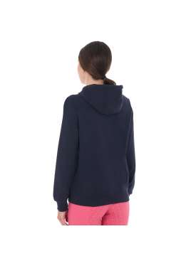 FELPA EQUESTRO DONNA SPONGE CON CAPPUCCIO-28879