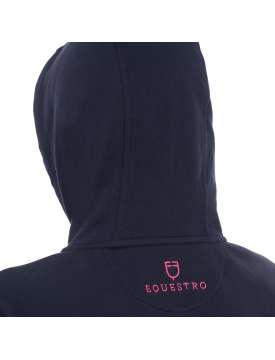 FELPA EQUESTRO DONNA SPONGE CON CAPPUCCIO-28881