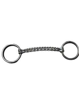 FILETTO INOX DOPPIO TORCIGLIONE CURVO-28901