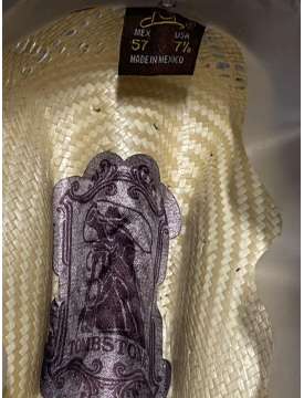 CAPPELLO WESTERN TOMBSTONE-28906