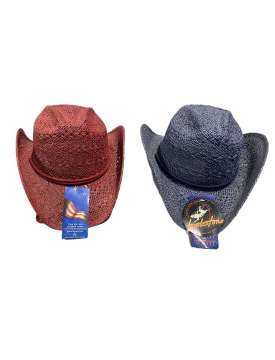CAPPELLO WESTERN IN PAGLIA DA DONNA-28907