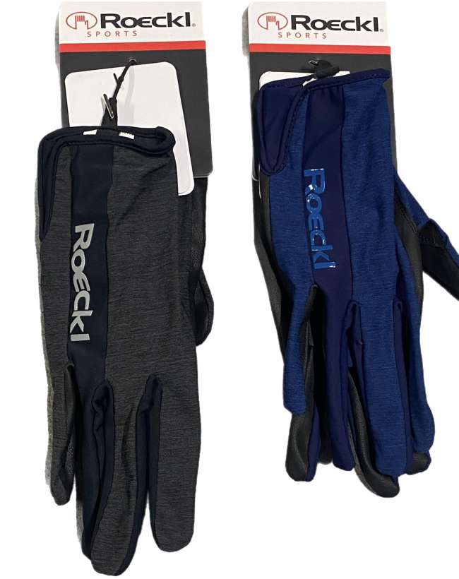 GUANTI ROECKL MANNHEIM BLU E NERI