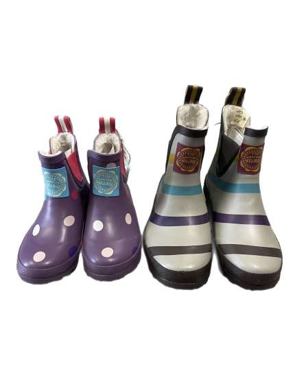STIVALETTI COLORATI JOULES INTERNO PELLICCIA