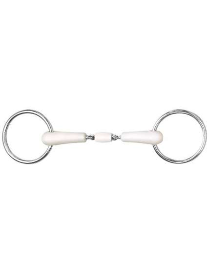 FILETTO PER CAVALLO HAPPY MOUTH RULLO GIREVOLE