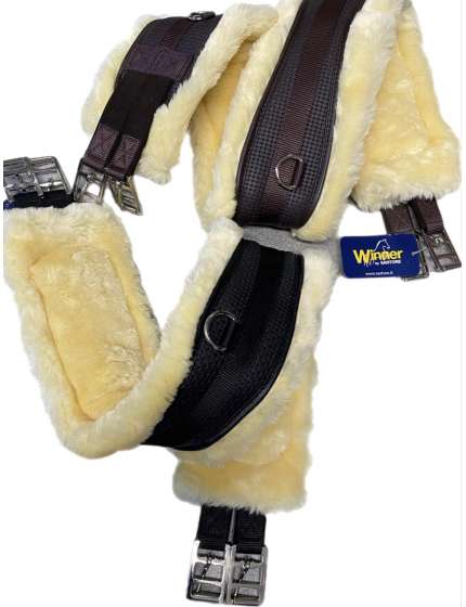 SOTTOPANCIA INGLESE NEOPRENE E PELLICCIA