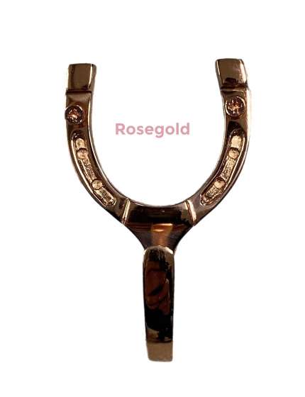 APPENDI BRIGLIA IN METALLO ROSEGOLD