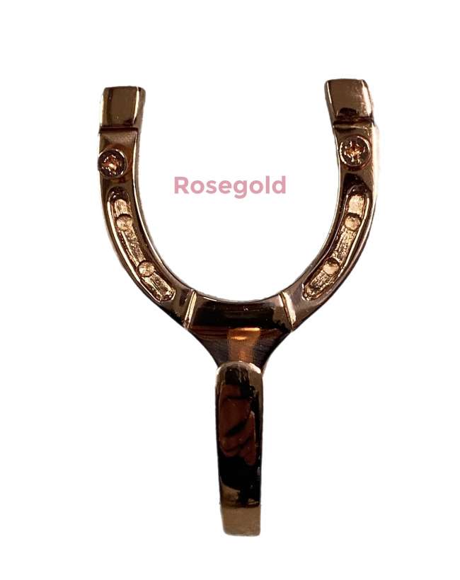APPENDI BRIGLIA IN METALLO ROSEGOLD