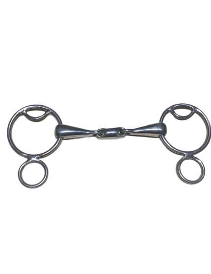 FILETTO TRE PEZZI OTTO CON ANELLO ELEVATORE