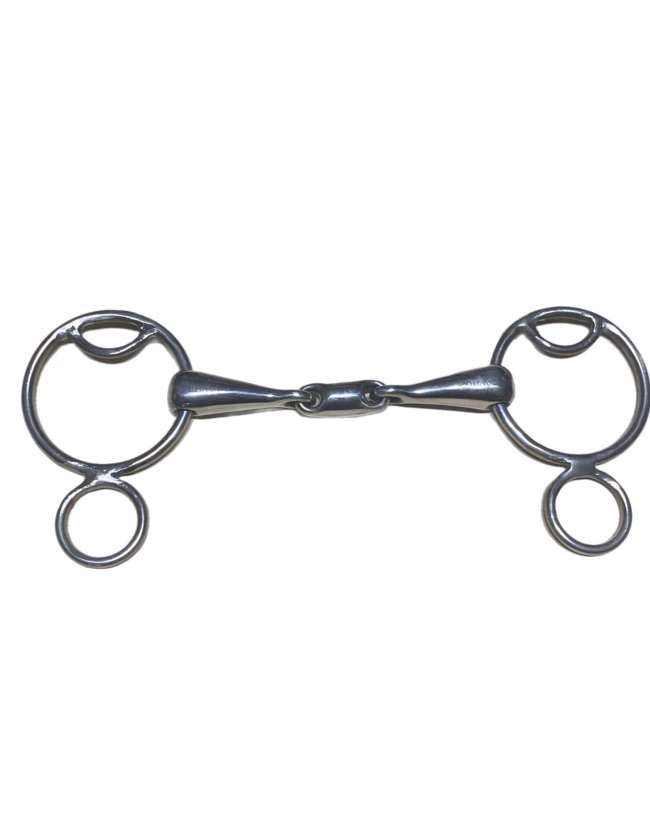 FILETTO TRE PEZZI OTTO CON ANELLO