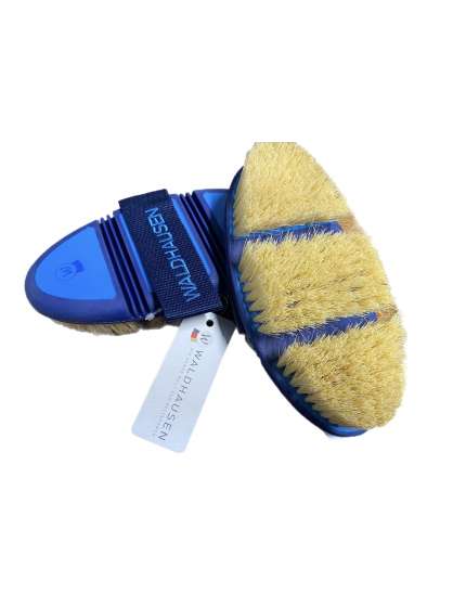 SPAZZOLA GRIP CON SETOLE NATURALI DURE