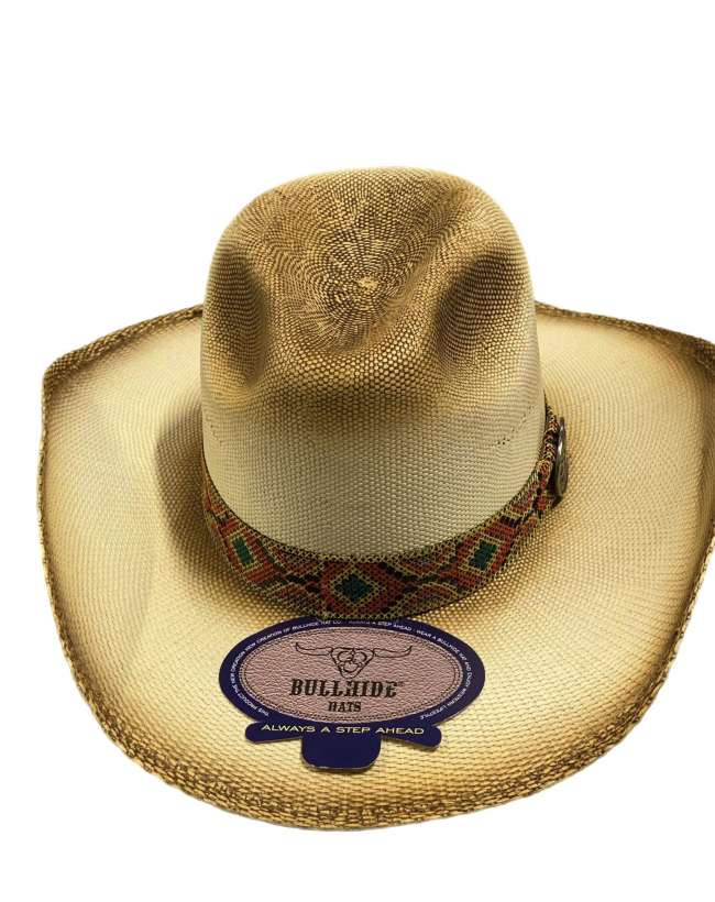 CAPPELLO WESTERN BULLHIDE DANCING DESERT