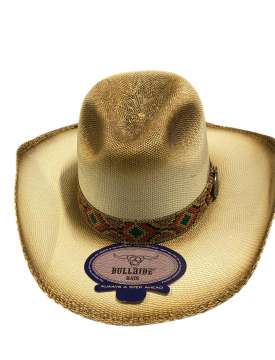 CAPPELLO WESTERN BULLHIDE DANCING DESERT-28976