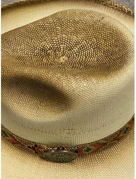 CAPPELLO WESTERN BULLHIDE DANCING DESERT-28980