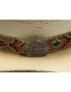 CAPPELLO WESTERN BULLHIDE DANCING DESERT-28981