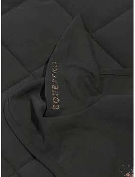 SOTTOSELLA E CUFFIA EQUESTRO CON LOGO STRASS-28995