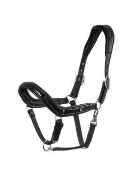 CAVEZZA EQUESTRO CUOIO LUCIDO FIBBIE ROSEGOLD-29002