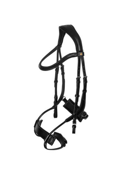 BRIGLIA EQUESTRO COMFITEC SAGOMATA CUOIO