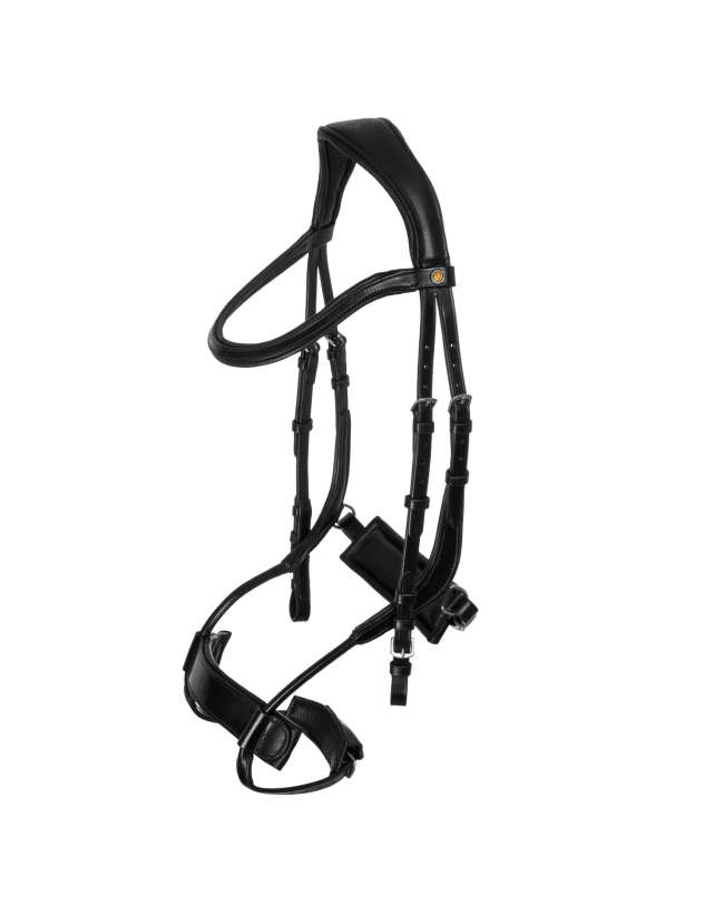 BRIGLIA EQUESTRO COMFITEC SAGOMATA CUOIO