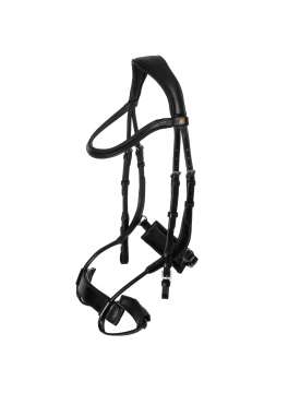 BRIGLIA EQUESTRO COMFITEC SAGOMATA CUOIO-29018