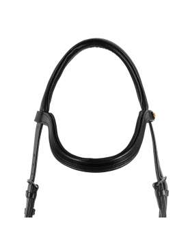 BRIGLIA EQUESTRO COMFITEC SAGOMATA CUOIO-29020