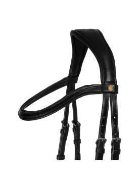 BRIGLIA EQUESTRO COMFITEC SAGOMATA CUOIO-29021