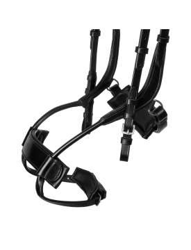 BRIGLIA EQUESTRO COMFITEC SAGOMATA CUOIO-29022