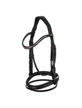 BRIGLIA INGLESE EQUESTRO IN PELLE-29024
