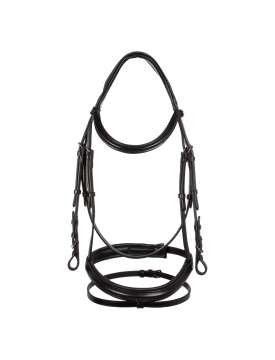 BRIGLIA INGLESE EQUESTRO IN PELLE-29025