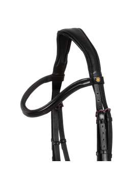 BRIGLIA INGLESE EQUESTRO IN PELLE-29026