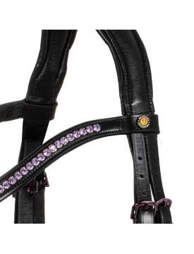 BRIGLIA INGLESE EQUESTRO IN PELLE-29028