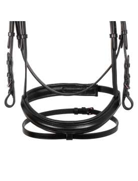 BRIGLIA INGLESE EQUESTRO IN PELLE-29029
