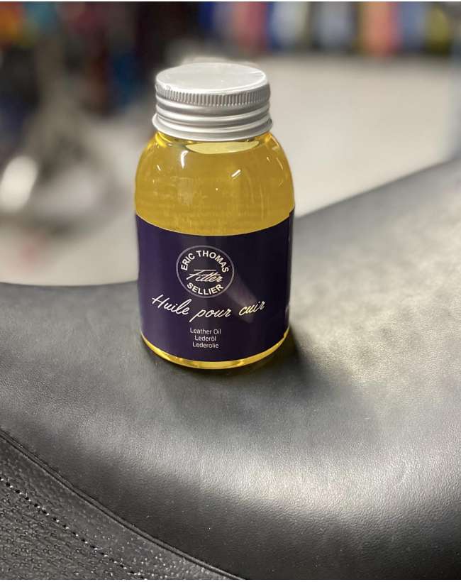 OLIO PREGIATO ERIC THOMAS PER PELLE E CUOIO