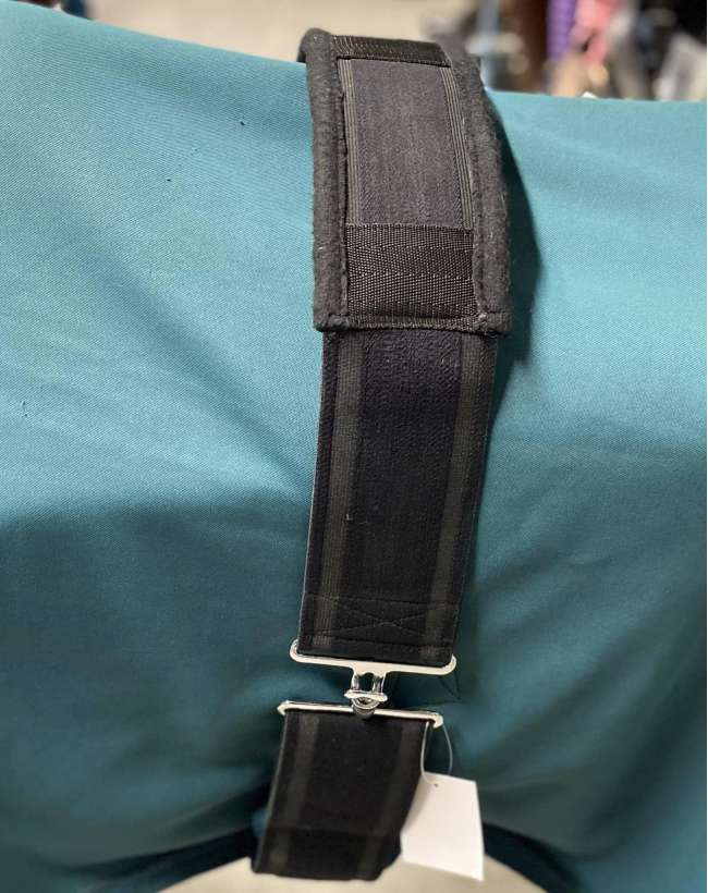 FASCIONE ELASTICO CON CUSCINO IMBOTTITO
