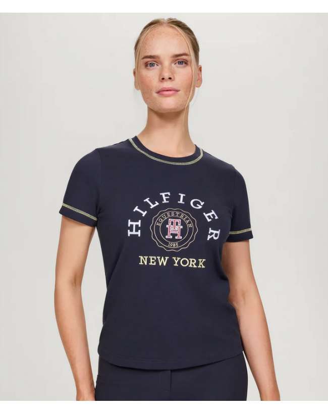 T-SHIRT TOMMY HILFIGER NEWPORT GRAFIK