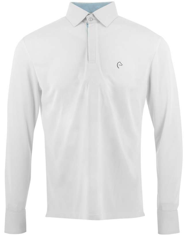 POLO EQUITAZIONE BAMBINO MANICA LUNGA