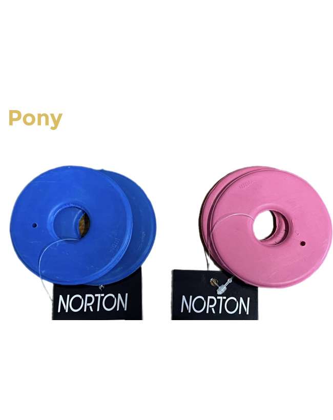 ROSETTE IN GOMMA PER PONY