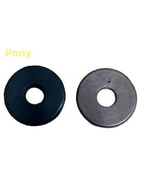 ROSETTE IN GOMMA PER PONY-29210
