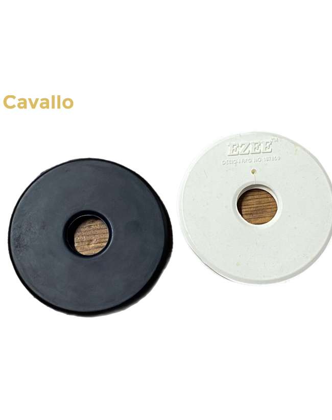 ROSETTE IN GOMMA PER CAVALLO