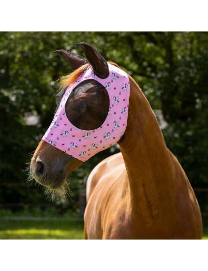 MASCHERA ANTIMOSCHE LICRA UNICORN