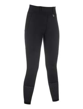 LEGGINGS FULL GRIP DONNA CON PASSANTI CINTURA-29219