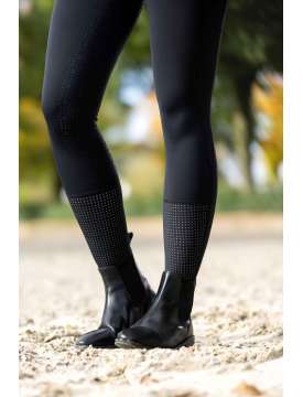 LEGGINGS FULL GRIP DONNA CON PASSANTI CINTURA-29220