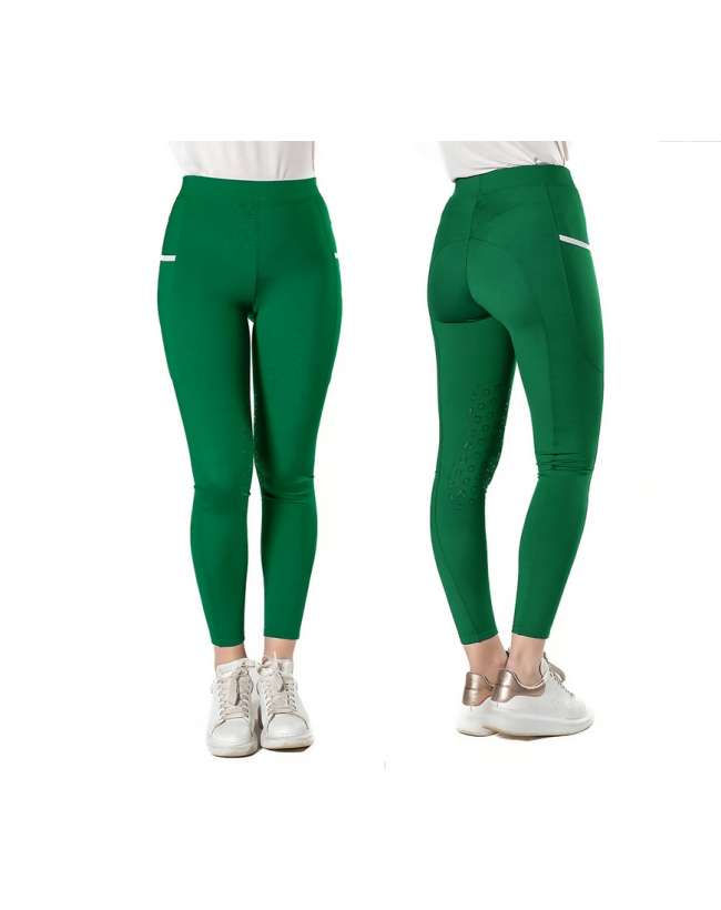 LEGGINGS BAMBINA E DONNA WINNER GRIP GINOCCHIO