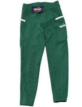 LEGGINGS DONNA E BAMBINA WINNER GRIP GINOCCHIO-29225