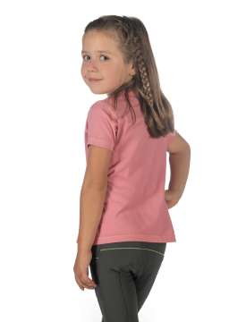 T-SHIRT BAMBINA CON STAMPA CAVALLO-29232