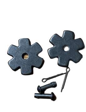 COPPIA DI ROTELLE PER SPERONI WESTERN-29240